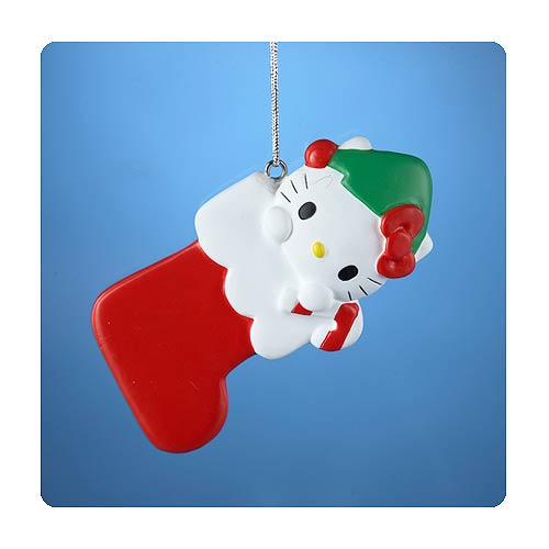 Hello Kitty Personalizable 3 1/2-Inch Ornament